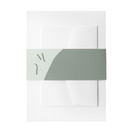 Crazy gerade jetzt Einladung Bauchband Einladungsbanderole