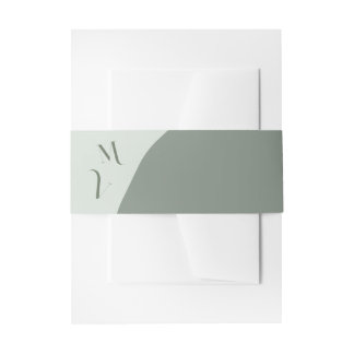 Crazy gerade jetzt Einladung Bauchband Einladungsbanderole