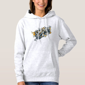 Crazy ghost 👻 hoodie