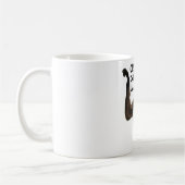 Crazy Gibbon Lady Kaffeetasse (Links)