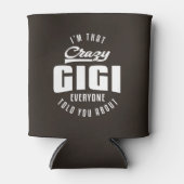 Crazy Gigi Dosenkühler (Vorderseite)