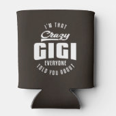 Crazy Gigi Dosenkühler (Rückseite)