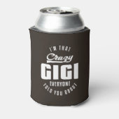 Crazy Gigi Dosenkühler (Kanne Rückseite)