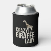Crazy Giraffe Lady Dosenkühler (Kanne Vorderseite)