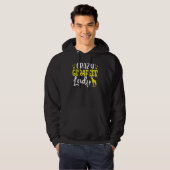 Crazy Giraffe Lady Funny Giraffe Lover Hoodie (Vorne ganz)
