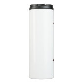 Crazy Giraffe Thermosbecher (Rückseite)