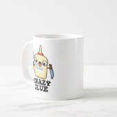 Crazy Glue Funny Super Glue Pub Kaffeetasse (Vorderseite Links)