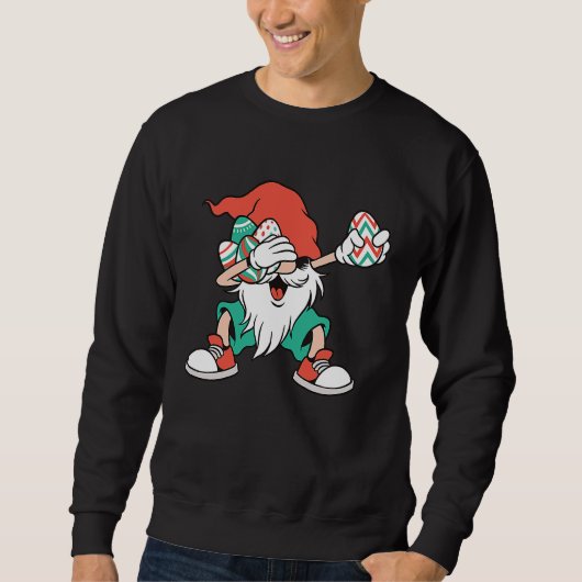 Crazy Gnome Sweatshirt (Vorderseite)