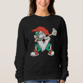 Crazy Gnome Sweatshirt (Vorderseite)