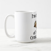 Crazy Goat Lady GetYerGoat Kaffeetasse (Links)