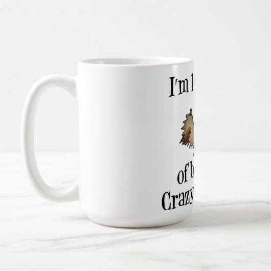Crazy Goat Lady GetYerGoat Kaffeetasse (Links)