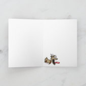 Crazy Goat Lady GetYerGoat Karte (Innenseite)