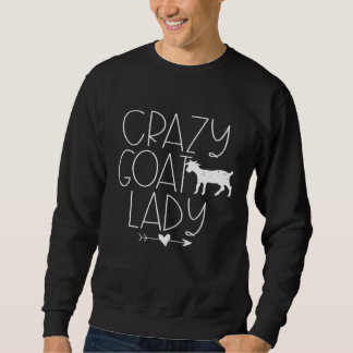 Crazy Goat Lady Goa Sweatshirt