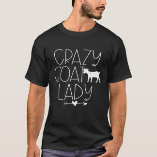 Crazy Goat Lady Goa T-Shirt