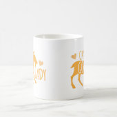 Crazy Goat Lady Kaffeetasse (Mittel)
