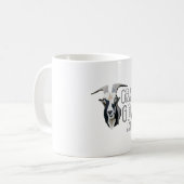 Crazy Goat Lady Kaffeetasse (Vorderseite Links)