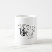Crazy Goat Lady Kaffeetasse (Mittel)