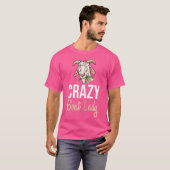 Crazy Goat Lady T-Shirt (Vorne ganz)