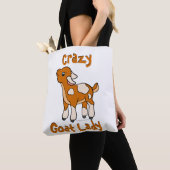CRAZY GOAT LADY | von TotallyGoatally™ Tasche (Von Nahem)