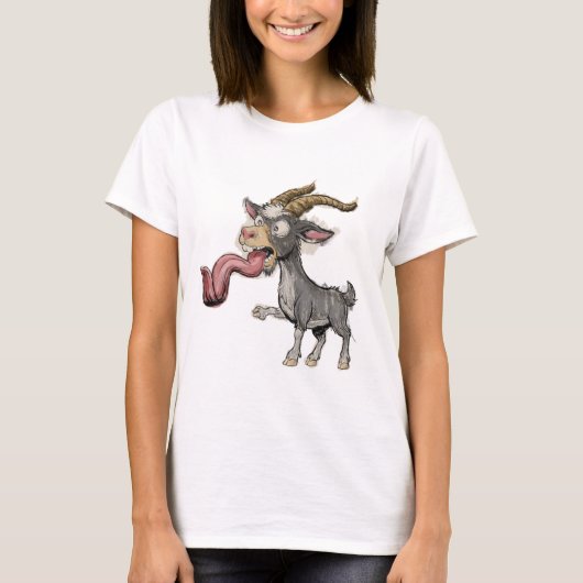 Crazy Goat T-Shirt (Vorderseite)