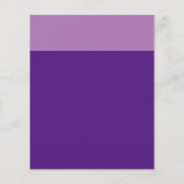 Crazy Golf Slogan, Mini Golfplatz Werbung Flyer (Hinten)