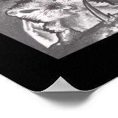 Crazy Golfer Poster (Ecke)