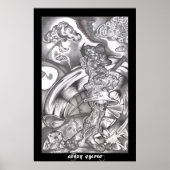 Crazy Golfer Poster (Vorne)