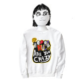 Crazy Good Vibes, lebendig Sweatshirt