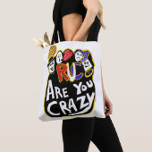 Crazy Good Vibes, lebendig Tasche (Von Nahem)