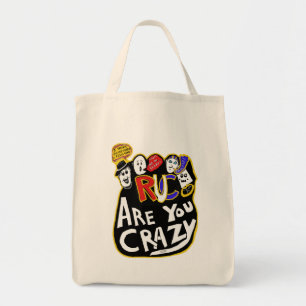 Crazy Good Vibes, lebendig Tragetasche