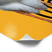 Crazy Goose Poster (Ecke)