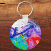 Crazy Graffiti Schlüsselanhänger (Vorderseite)