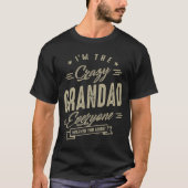 Crazy Grandad T-Shirt (Vorderseite)