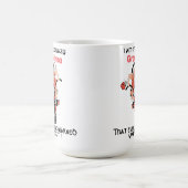 CRAZY GRANDMA KAFFEETASSE (Mittel)