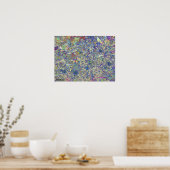 Crazy Gras Poster (Küche)