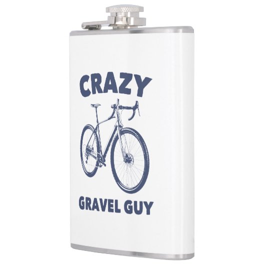 Crazy Gravel Typ Cycling Flachmann (Links)