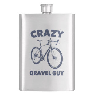 Crazy Gravel Typ Cycling Flachmann