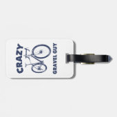 Crazy Gravel Typ Cycling Gepäckanhänger (Rückseite horizontal)