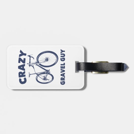 Crazy Gravel Typ Cycling Gepäckanhänger (Rückseite horizontal)