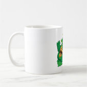 Crazy Green Monster Kaffeetasse (Links)