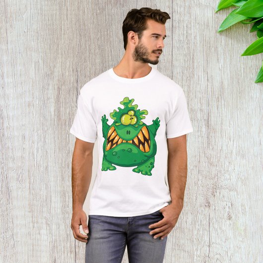 Crazy Green Monster T-Shirt