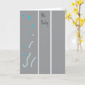 Crazy Greeting Karte (Gelbe Blume)