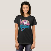 Crazy Guinea Pig Lady Crazy Guinea Pig Lady Retro T-Shirt (Vorne ganz)