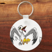 Crazy Gull Schlüsselanhänger (Vorderseite)