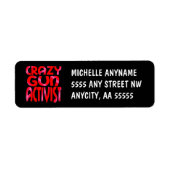 Crazy Gun Activist in Rot (Vorne)