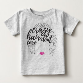 Crazy Hair Baby T-shirt