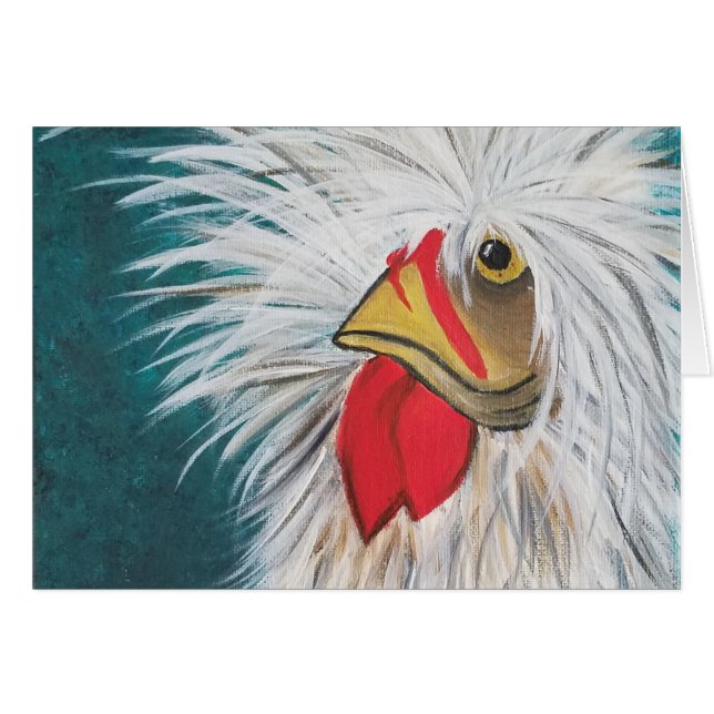 Crazy Hair Chicken (Vorderseite (Horizontal))