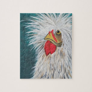 Crazy Hair Chicken Puzzle