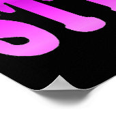 Crazy Hair Stylist Poster (Ecke)