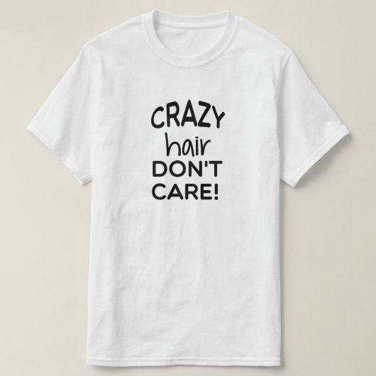 Crazy Hair T-Shirt (Design vorne)